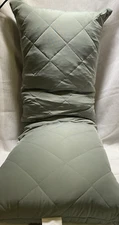 Below Zero Cooling Body Pillow/Green