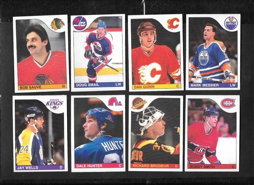 1985-86 OPC O PEE CHEE CARD 133-264 + BOX BOTTOM & TOPPS INSERT STICKER SEE LIST - Picture 86 of 369