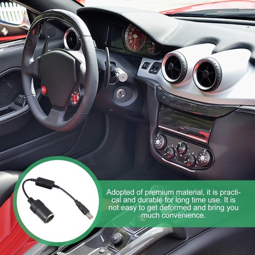 5 V Stromwandler USB Zigarettenanzünder Adapter Stecker Für Den Im Auto - 第 6/12 張圖片