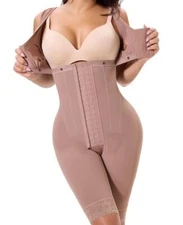 Fajas Colombainas Reductoras Body Shaper Post Surgery Postpartum Body Shaper