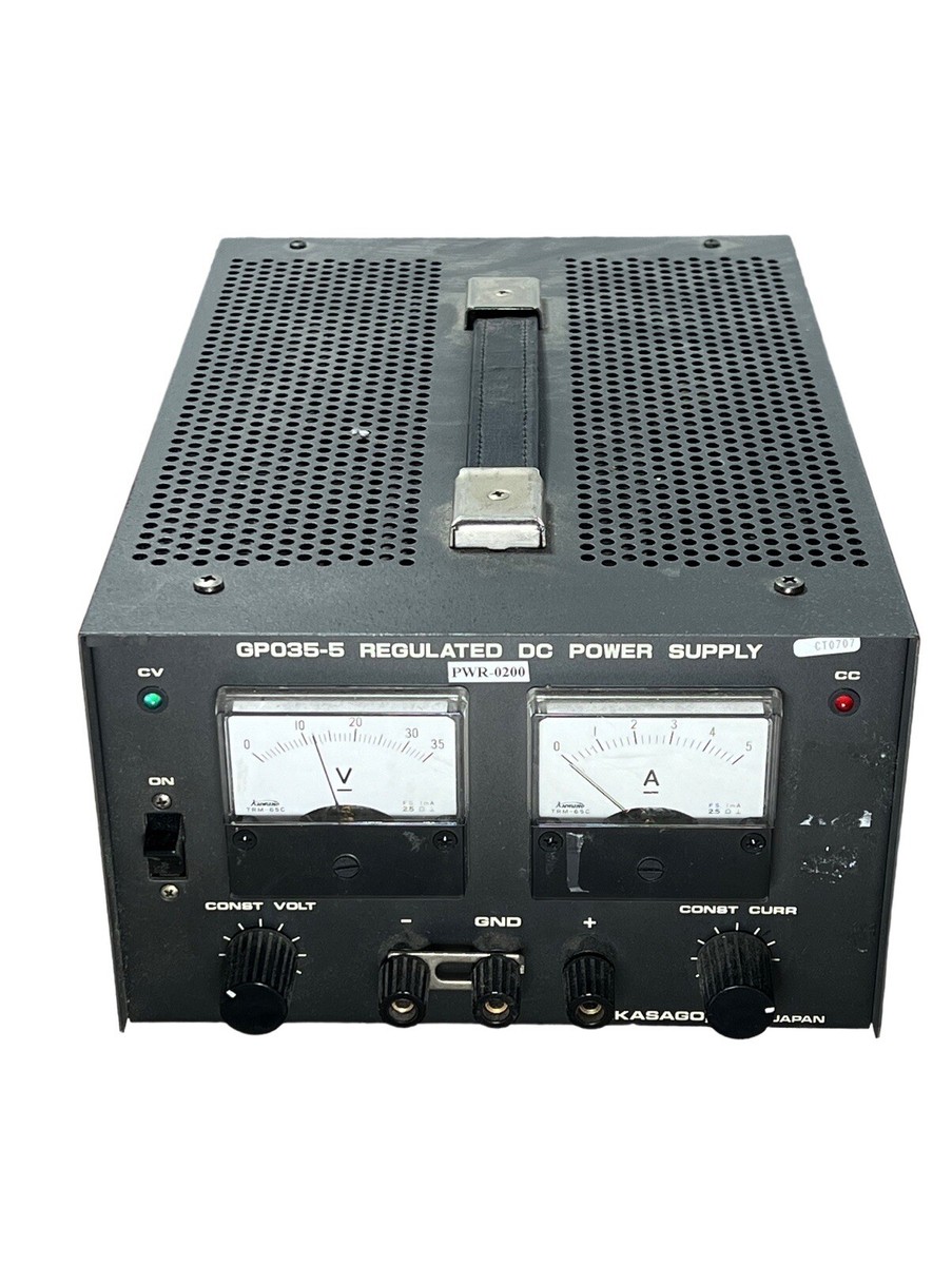 Takasago GP035-5 High Precision Low Ripple Regulated DC Takasago GP035-5 High Precision Low Ripple Regulated DC