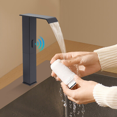 Sensor Wasserhahn Automatisch Berührungslos Infrarot Bad Küche Mischbatterie