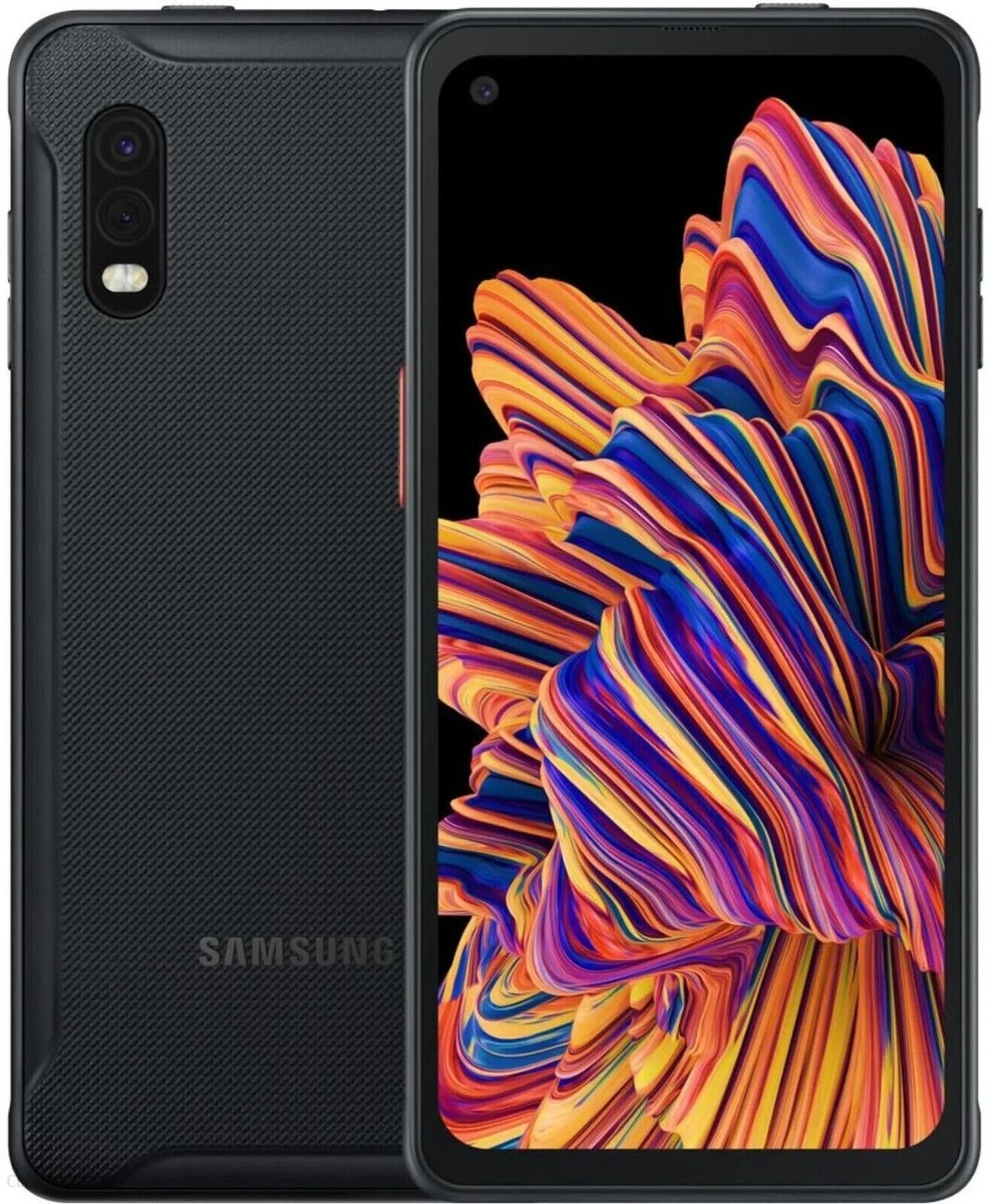 Samsung Galaxy XCover Pro SM-G715FN/DS - (Dual SIM) - 64GB - Black