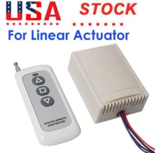 12V 24V Motor Linear Actuator Wireless Remote Controller Forward Reverse Control