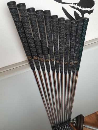 Maxfli DP-30 Australian Blade Forged Iron Set 1-SW S300 stiff flex - Picture 9 of 12