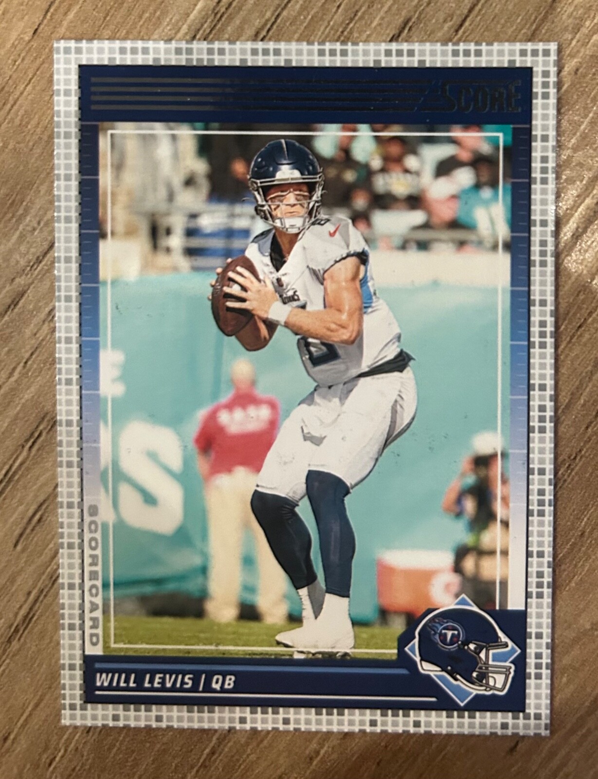 2024 Panini Score Will Levis #271 Scorecard Tennesse Titans