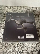 SMS Drone Avoid Obstacles Black HD 4k Camera Beginners New
