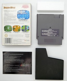 Tiger-Heli | Nintendo Entertainment System NES | completo embalaje original en caja original