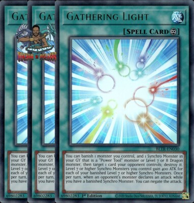 best light yugioh cards Battle Pack 3 Monster League Single Card Shatterfoil Rare Sunlight Unicorn BP03-EN064 Shatterfoil Yugioh! 3x Gathering Light BLTR-EN030