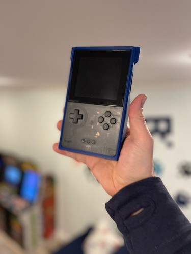 ANALOGUE POCKET CASE EX, FULL BODY, CUSTOM FELT-LINED PLAY-THROUGH GRIP CASE - Picture 17 of 51