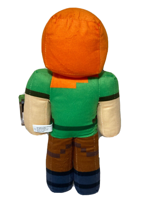 Alex Minecraft Plush toy 20 inch tall. New. Official. | eBay