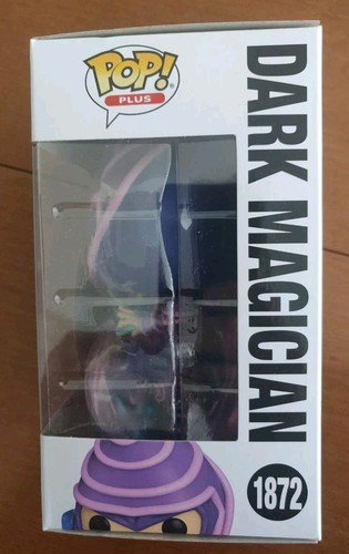Merchandising Yu-Gi-Oh!: Funko Pop! Plus - Dark Magician (Vinyl Figure 1872) NEW - Imagen 3 de 4