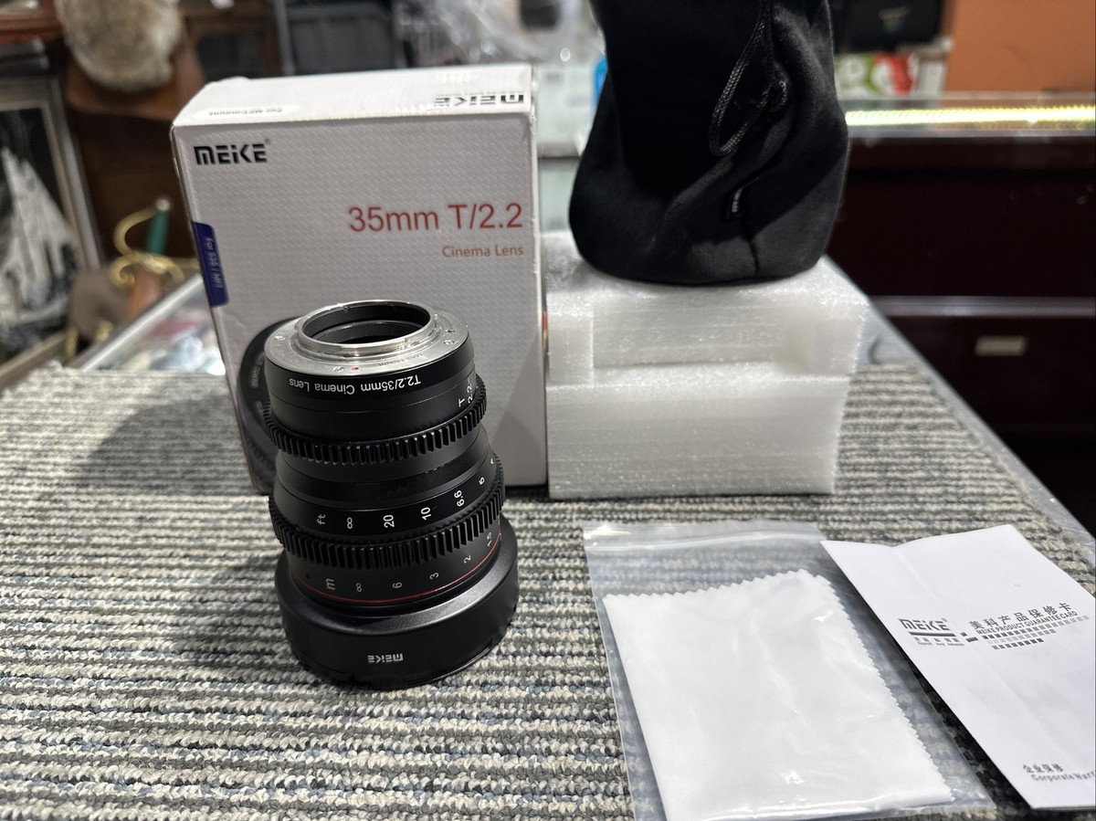 Meike 35mm T2.2 Manual Focus Cinema Lens (MFT Mount) 787790138044 