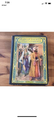 Arabian nights entertainment book Frederick a stokes Company publishers