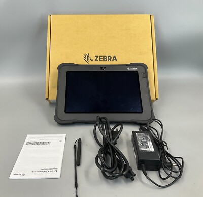 Zebra XSLATE 10'' W10P RTL10C0-0A22X1X   ️  ️  NEW! Open Box!