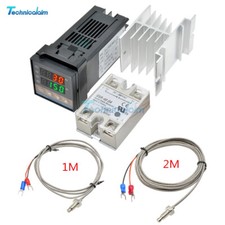 0 to 999° Digital PID Temperature Controller...