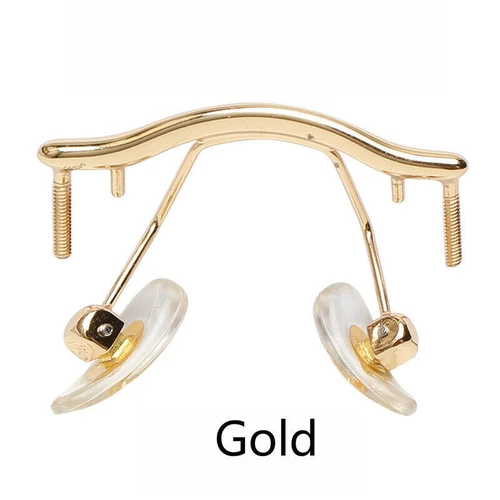 1 pieza Gafas Sin Montura Puente Nariz Repuesto Antideslizantes Gafas Accesorios - Imagen 12 de 13