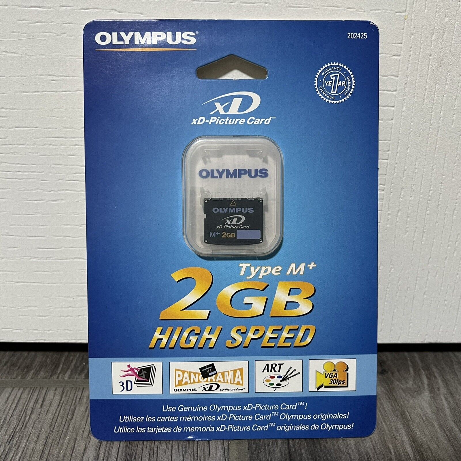 超新作】 OLYMPUS XDピクチャーカード M+ 2GB