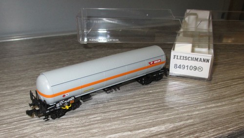 Fleischmann N 849109 Druckgaskesselwagen, Bauart Zags, „Orlen“  PKP ,  N1475 | Zustand: Neu