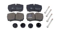 Scheibenbremsbelagsatz Mit Schrauben Dt Spare Parts 7.92614 W:1096Mm S:203Mm H: