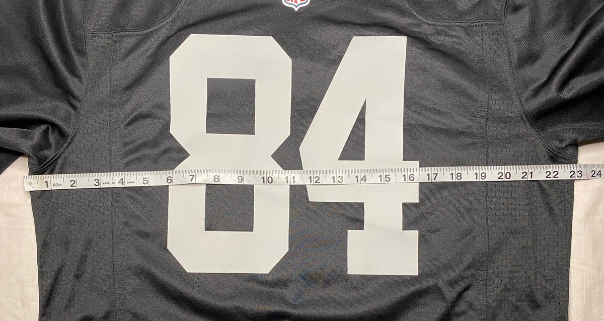 NIKE NFL レイダース アントニオ・ブラウン ゲームシャツ #84 Original Nike NFL Raiders 60th Anniversary #84 Brown Limited