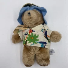 VINTAGE PADDINGTON BEAR.  Dressed for the Beach. From the 80’s.