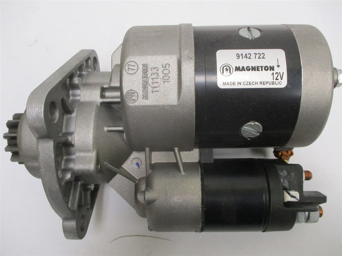 PE933253 NEW FOR JOHN DEERE STARTER MOTOR 2.7kW CW 11T 9-142-722 