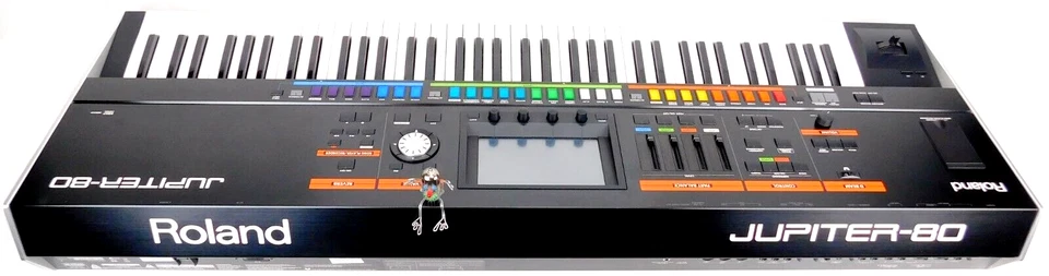 Roland Jupiter-80 V2 Synthesizer Keyboard + Fast Neuwertig + 1,5 Jahre Garantie - Bild 4 von 4
