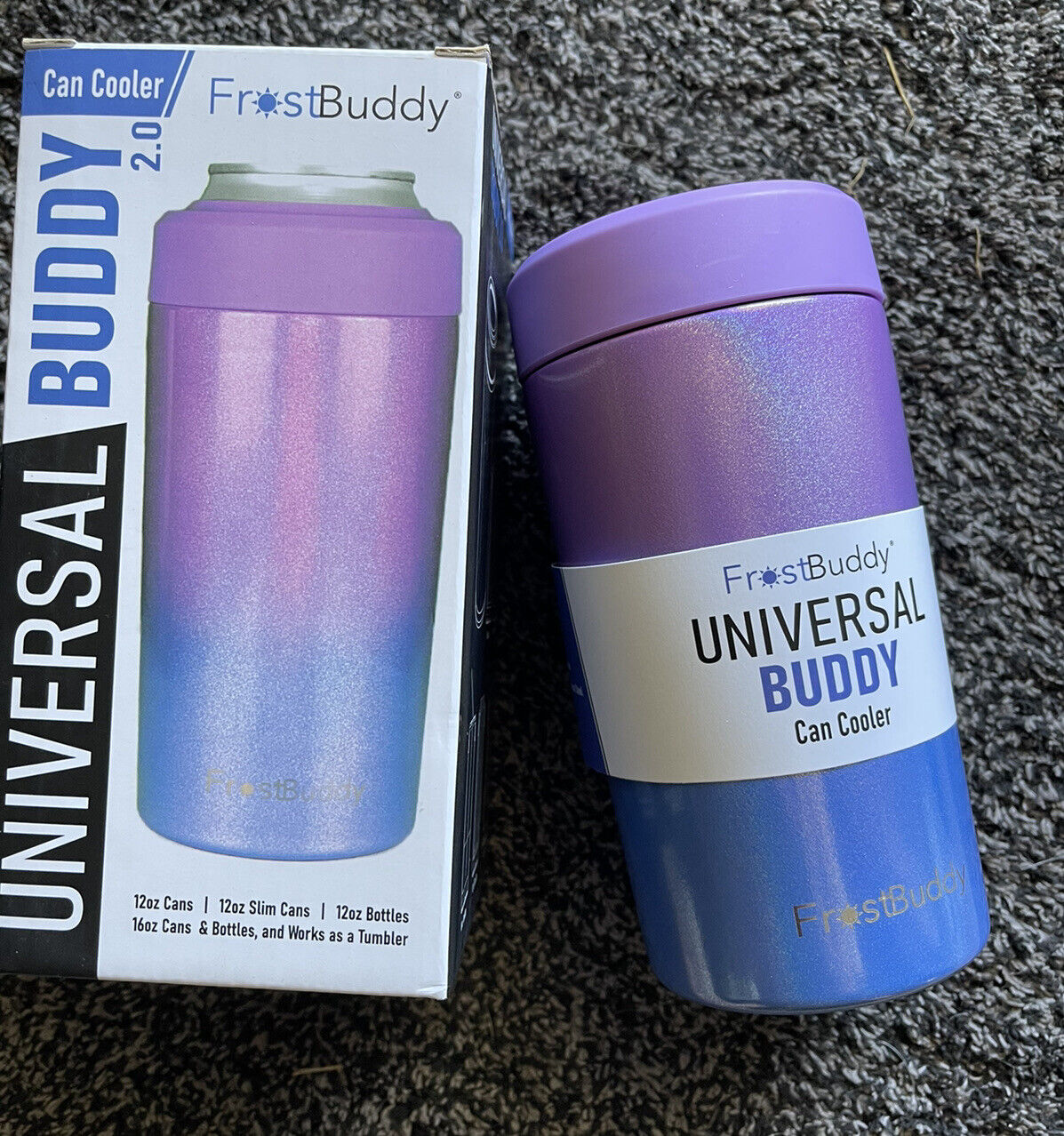 Frost Buddy 2.0 Can Cooler REVIEW 