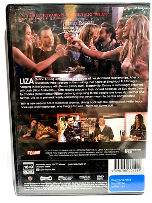 YOUNGER, Season Sutton Foster, Hilary Duff, NEW AND SEALED DVD