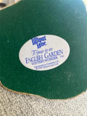 Lilliput. Winter Wonder. 1994. Box. Deed. Mint. Scarce. | eBay