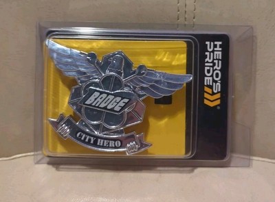 Traditional Private Security Officer Oval