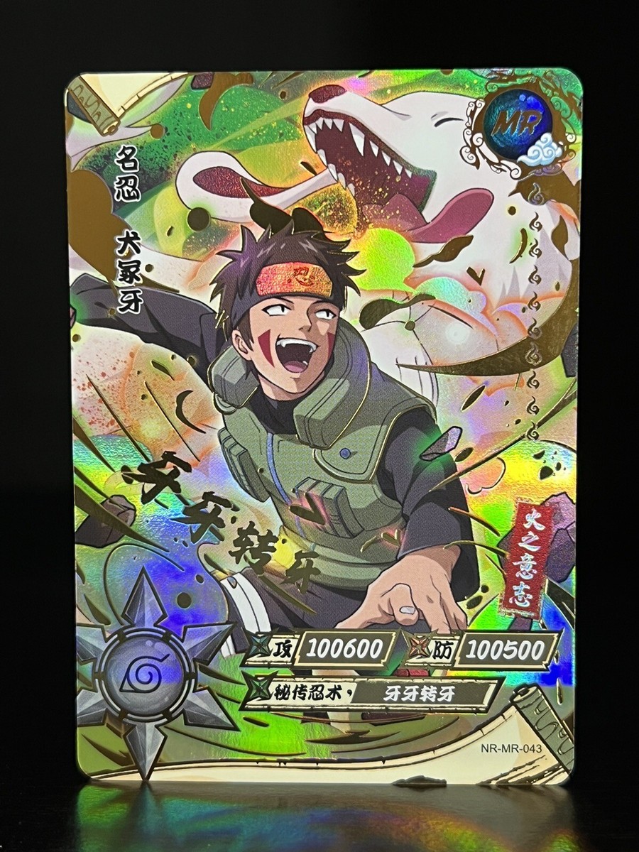 The Beautiful Super Rare MR Naruto Kayou Card NR-MR-043