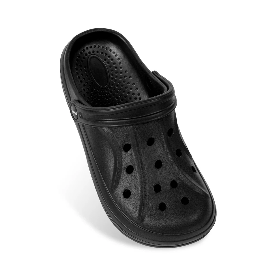 Clogs Damen Herren Gartenschuhe Sandalen Pantoletten Hausschuhe Gartenclogs - Bild 4 von 4