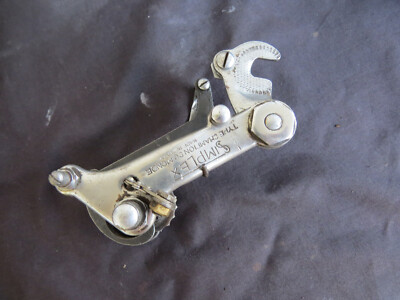 SIMPLEX CHAMPION DU MONDE DERAILLEUR ROAD VINTAGE RENE HERSE ALEX SINGER JUY 54 | UK