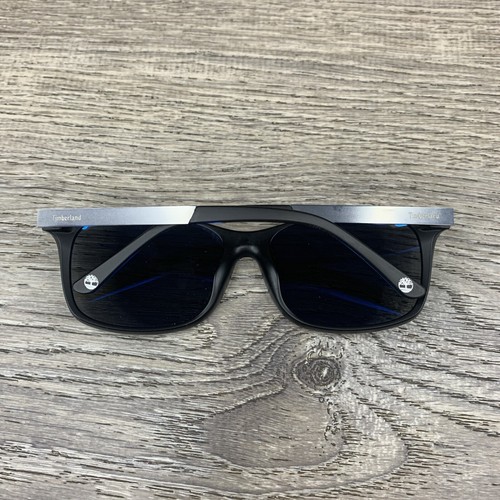 Gafas de sol Timberland TB9095 02D negras mate cuadradas polarizadas marcos 56-16-135 - Imagen 9 de 12