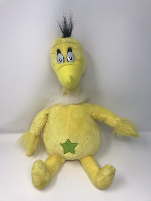sneetch stuffed animal