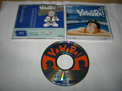 Yawara PC Engine Super CD SCD Japan import US Seller