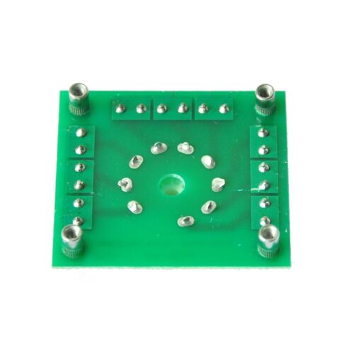 9-Pin Tube sockets Experiment boards For Prototyping Breadboard 12AX7 6922 EL84 - Picture 3 of 4