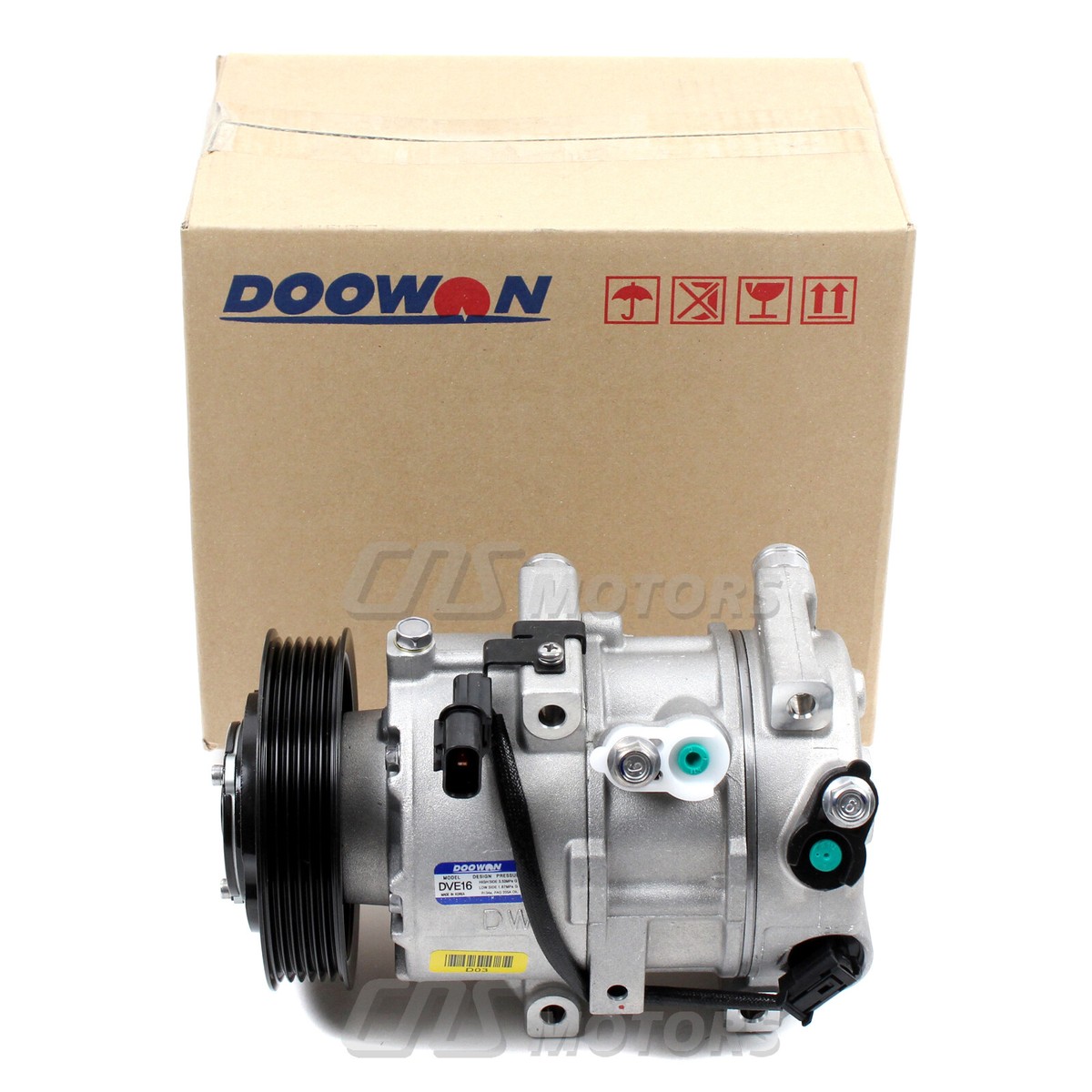 ✓OEM✓ A/C Compressor for 2013-2014 Hyundai Genesis Coupe 2.0L