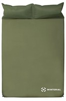 Self Inflating Sleeping Bag Double 2 Person Pad With Pillows Camping Backpacking on sale Self Inflating Sleeping Bag Double 2 Person Pad With Pillows Camping Backpacking on sale