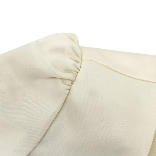 Baby Girls Long Sleeve Satin Bolero Jacket Shrug Communion Church Dress Cover Up - Picture 30 of 125