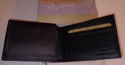 Dopp Wallet and Silver Key FOB Pocket Knife Gift Set - Picture 2 of 4