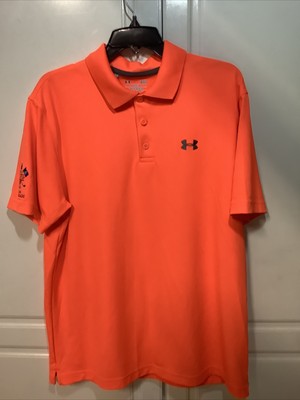 Men's Under Armour Playoff Neon Orange 