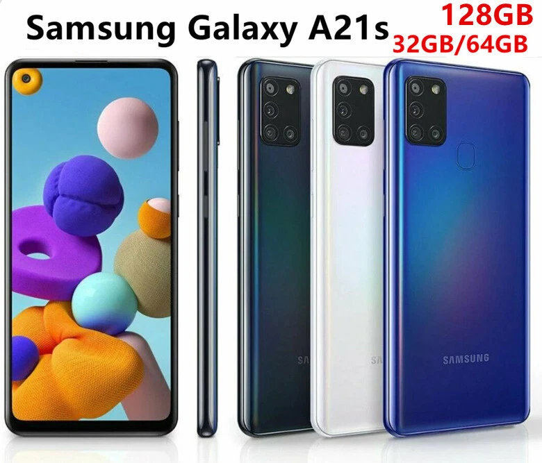 Samsung a21s silver hot sale