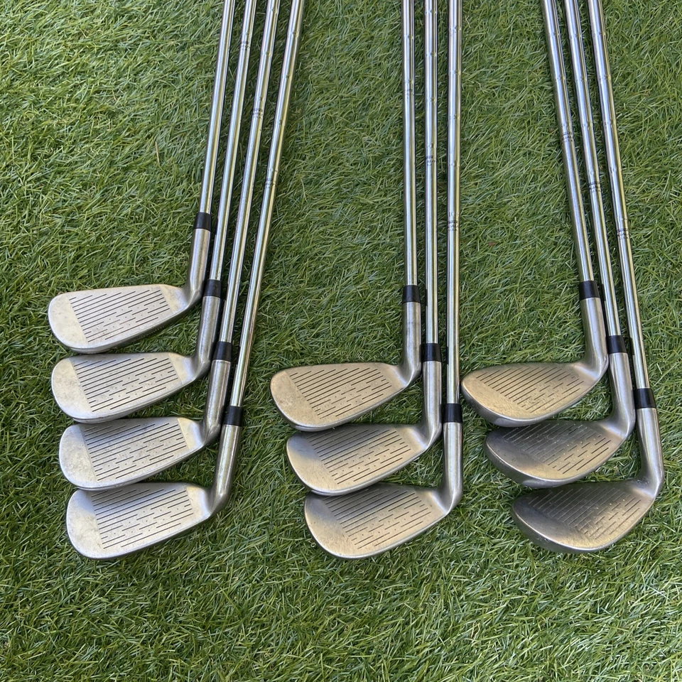 Golfsmith 10 IRONES 3-PW y SW & LW JUEGO DE PLANCHA REGULAR - True Temper TT Lite XL - DIESTRO Foto 3 de 4