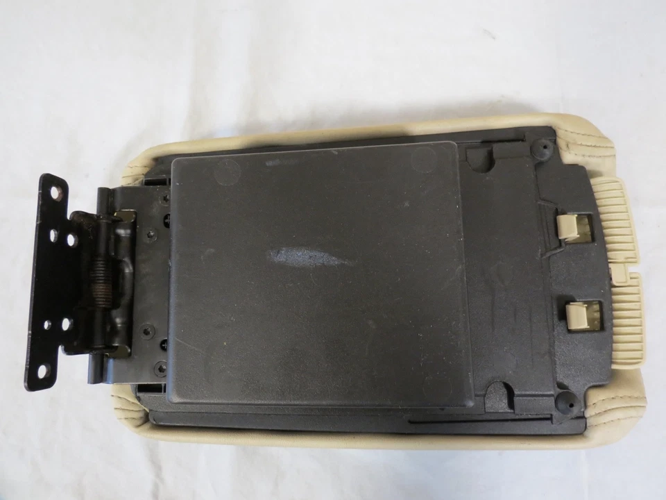 10 11 12 Lincoln MKZ Zephyr FRONTAL reposabrazos reposabrazos reposabrazos cojín central TAN OEM Foto 2 de 4