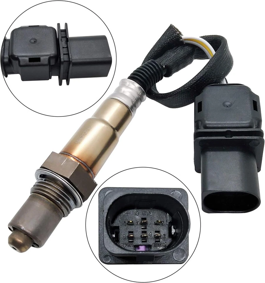 4PCS Up+Downstream Oxygen O2 Sensor OEM For Ford F-250 F-350 Super Duty 6.2L V8 - Image 4 of 4