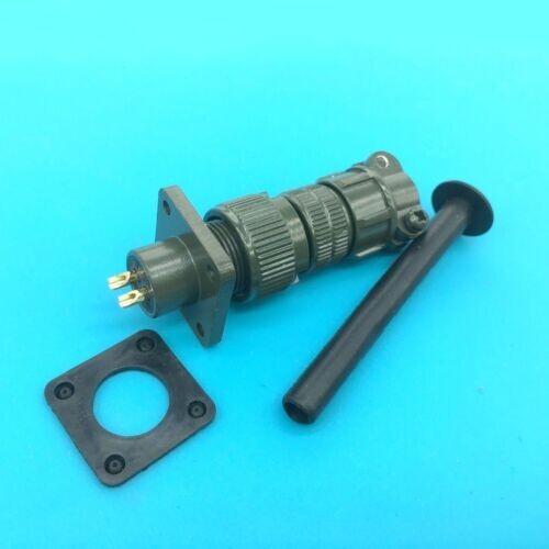 10set 2-Pin American standard aviation plug Socket MS3106A10SL MS3102A10SL-4P - Picture 7 of 11