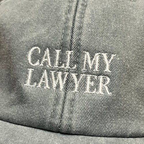 Call My Lawyer Washed Embroidered Dad Baseball Cap || Funny Better Law Saul Hat - Picture 20 of 24